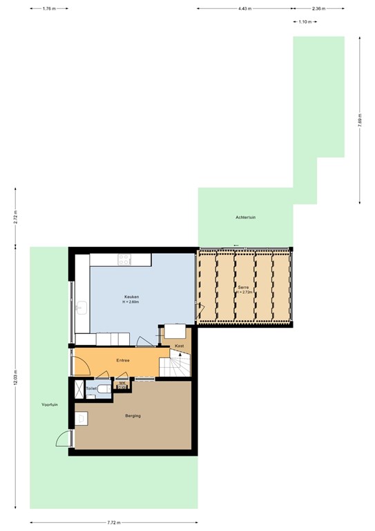 mediumsize floorplan